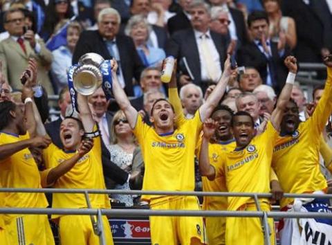 El Chelsea ganó la FA Cup tras ganar 2-1 al Everton