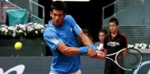 Masters 1000 de Madrid: Nadal y Djokovic acceden a tercera ronda