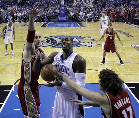 NBA Playoffs’09:los Cavaliers se ahogan en Orlando