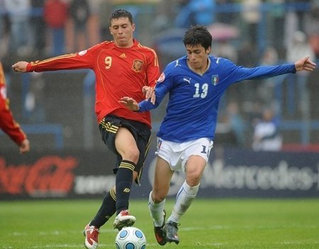 España debuta con empate en el Europeo sub 17