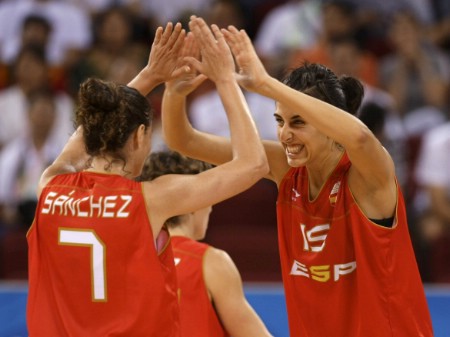 La selección femenina comienza a preparar el Eurobasket