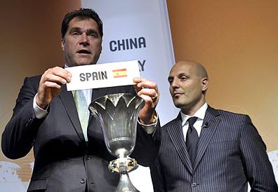 España será la sede del Mundobasket 2014