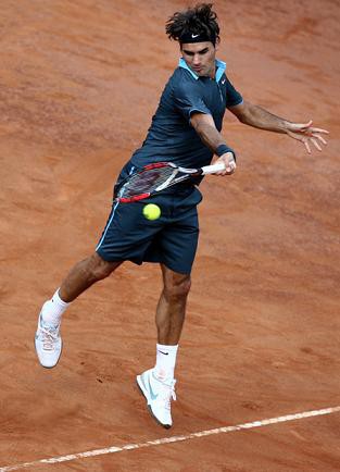 Federer y Djokovic protagonizarán otra semifinal en el Masters de Roma