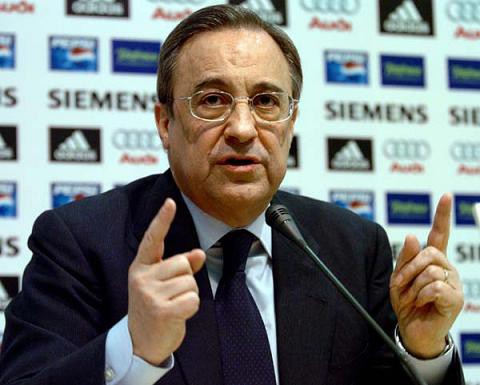 Florentino Pérez anuncia oficialmente su candidatura a la presidencia del Real Madrid