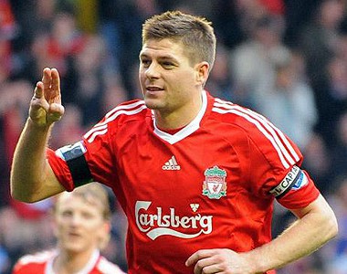 Gerrard es elegido por la prensa Mejor Jugador del Año en Inglaterra