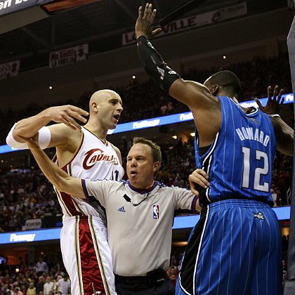 NBA Playoffs’09: los Cavs salvan el primer match ball