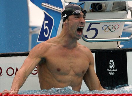 El regreso de Michael Phelps