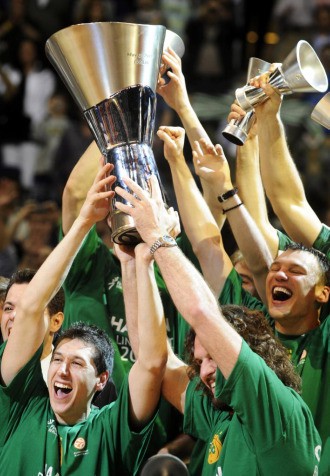 Panathinaikos es el campeon de la Euroliga