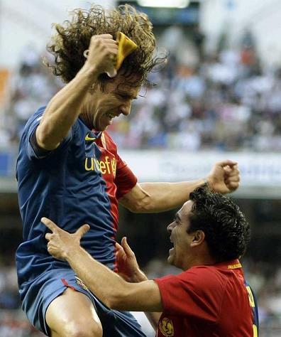 El F.C. Barcelona gana 2-6 en el Bernabéu y sentencia la Liga