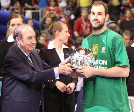 Vassilis Spanoulis fue el MVP de la Final Four de la Euroliga