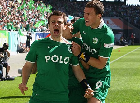 El Vfl Wolfsburgo es el campeón de la Bundesliga 2008/09