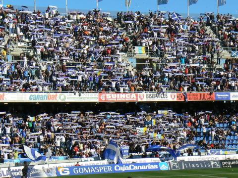 El ascenso en el Heliodoro Rodríguez López