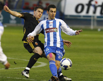 El Celta hunde al Alavés en 2º B.