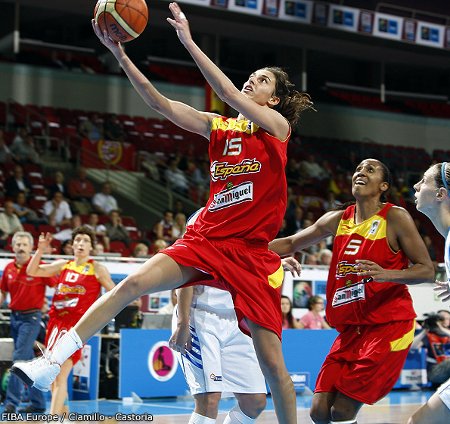 Eurobasket femenino: victoria contundente ante Grecia