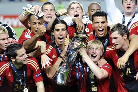 Europeo sub 21: Alemania campeón