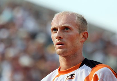 Davydenko parece no ser necesario contra Israel