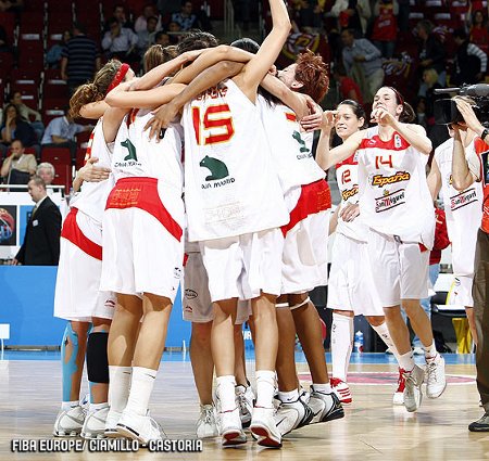 Eurobasket femenino: España elimina a Italia en cuartos de final