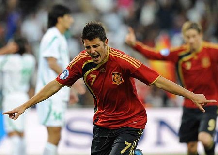 Copa Confederaciones: España vence por la mínima a Iraq