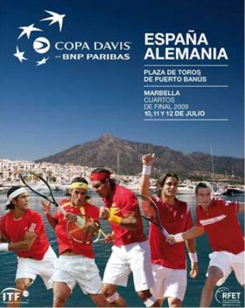 Copa Davis: los abonos para el España – Alemania en Marbella ya están en venta