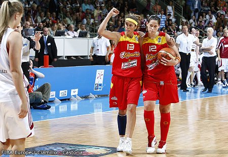 Eurobasket femenino: España pasará a cuartos como primera de grupo