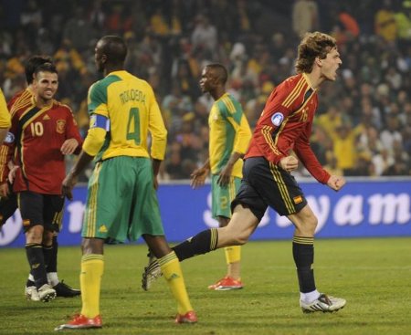 Copa Confederaciones: España vence a Sudáfrica y sigue batiendo récords