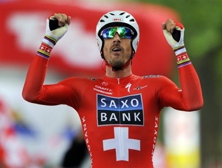 Fabian Cancellara domina la Vuelta a Suiza