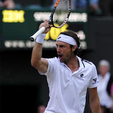 Wimbledon: Ferrero gana pero Verdasco vuelve a casa