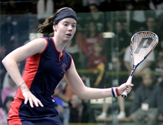 Squash: Orla Noom se gana una invitación a pulso