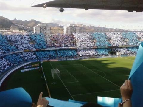 Tenerife, líder de Segunda División