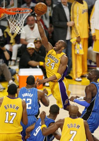 NBA Finals’09: paliza de los Lakers para empezar