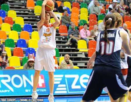 Eurobasket femenino: las chicas llegan invictas a la segunda fase