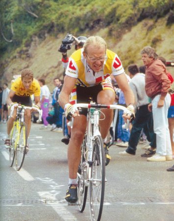 Laurent Fignon reconoce que tiene cáncer