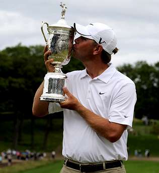 Lucas Glover ganó el U.S. Open de golf