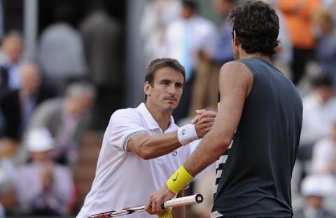 Roland Garros: Del Potro elimina a Robredo y deja el cuadro masculino sin españoles