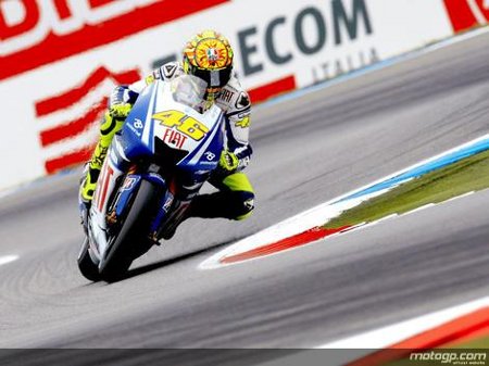 Rossi, Barberá y Cortese partirán desde la pole en Assen