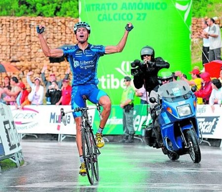 Rubén Plaza es el campeón de España en ruta 2009