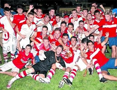 El Sevilla gana la Copa del Rey de categoría juvenil