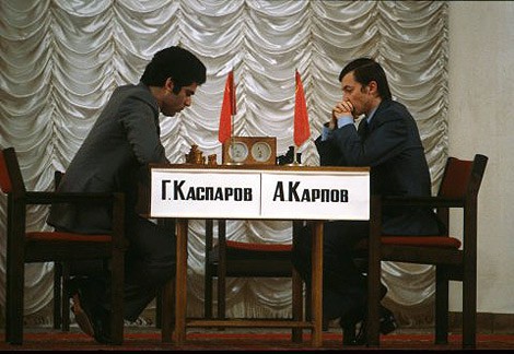 Nuevo duelo Kasparov-Karpov, veinticinco años después