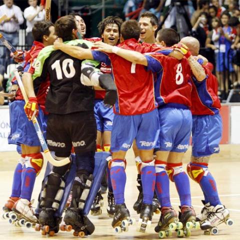 España campeona del Mundo del Hockey patines