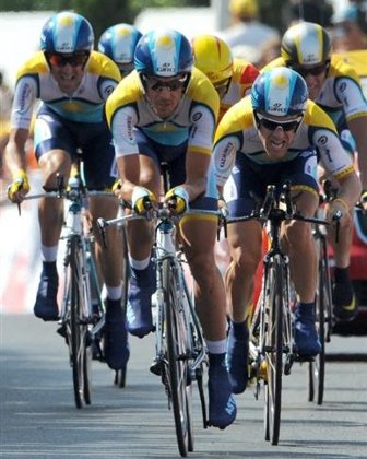 Tour’09 Etapa 4: el equipo Astana gana la CRE