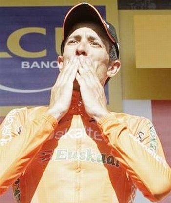 Mikel Astarloza da positivo por EPO