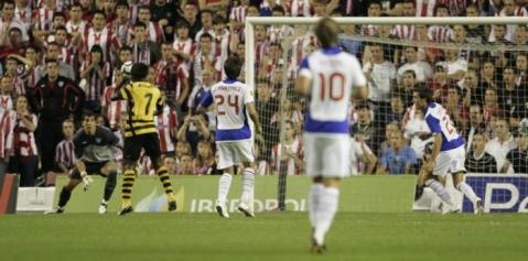 El Athletic pierde 0-1 ante el Young Boys y se complica su pase en la Europa League