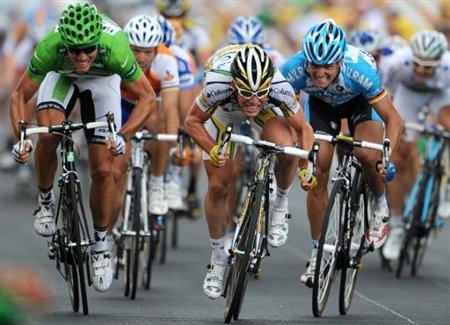 Tour’09 Etapa 19: no hay quinto malo, ¿verdad Cavendish?