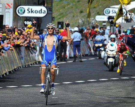 Tour’09 Etapa 7: triunfo para Feillu y golpe de moral para Contador