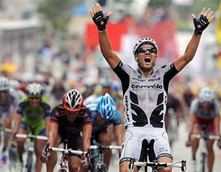 Tour’09 Etapa 6: dos españoles escoltan el triunfo del noruego Hushovd en Barcelona