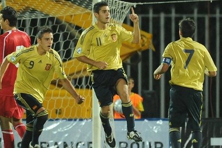 Europeo sub 19: primer partido y primera victoria para La Roja