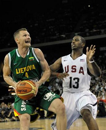 Rimantas Kaukenas y Travis Hansen reforzarán el equipo de baloncesto del Real Madrid