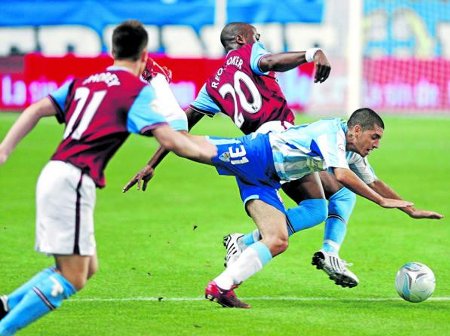 Peace Cup: un Málaga B consigue vencer al Aston Villa