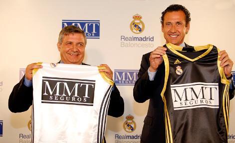 MMT Seguros patrocinará al Real Madrid de baloncesto