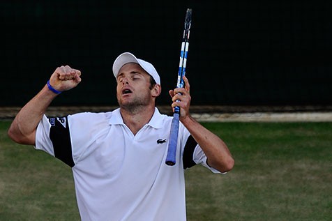 Roddick elimina a Murray y jugará ante Federer la final de Wimbledon